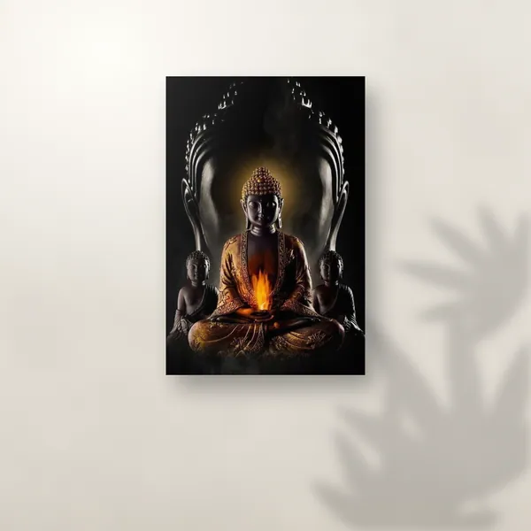 Buda da Chama Interior: foto 3