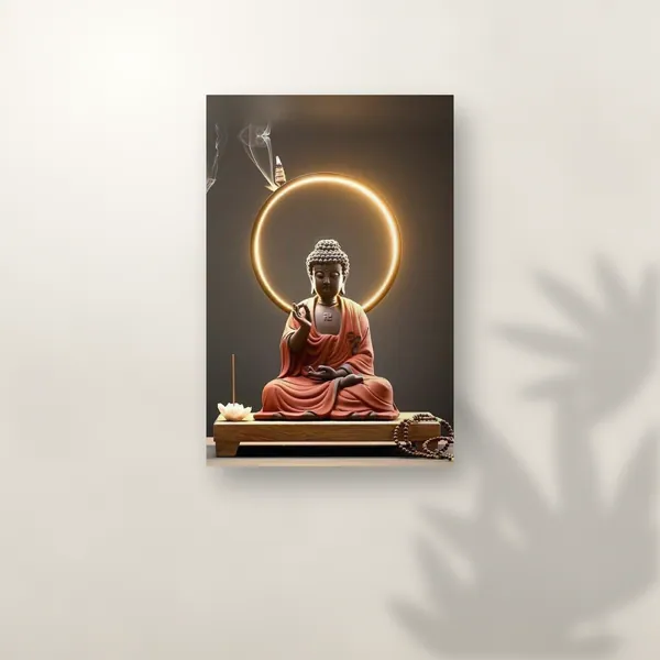 Buda do Halo Dourado: foto 3
