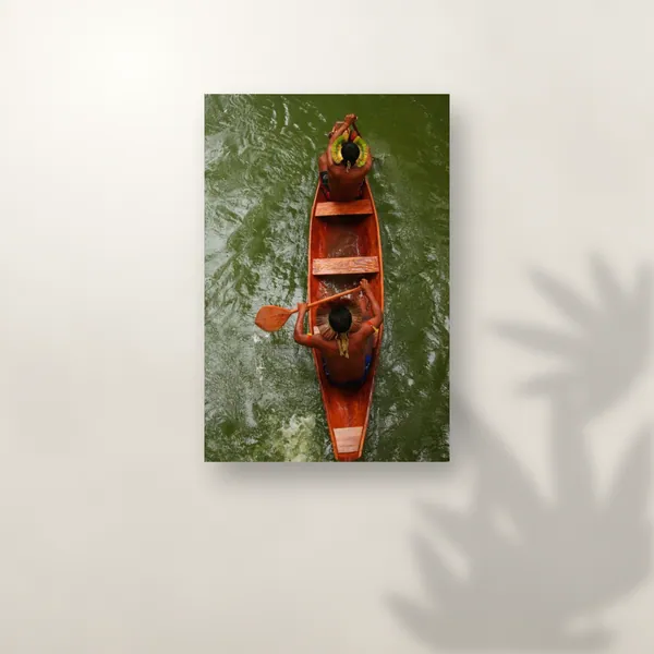 Canoa no Rio: foto 3