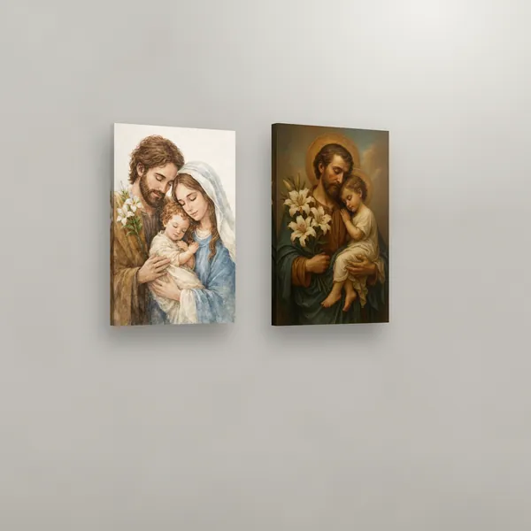 Composição Dupla Família Sagrada: foto 4