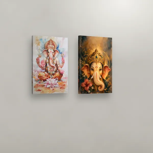 Composição Dupla Ganesha: foto 4