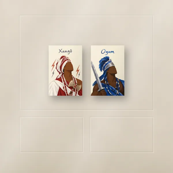 Composição Dupla Guerreiros: foto 3