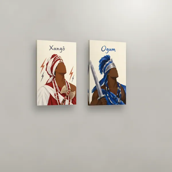 Composição Dupla Guerreiros: foto 4