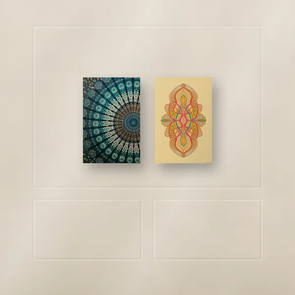 Composição Dupla Mandalas: foto 3
