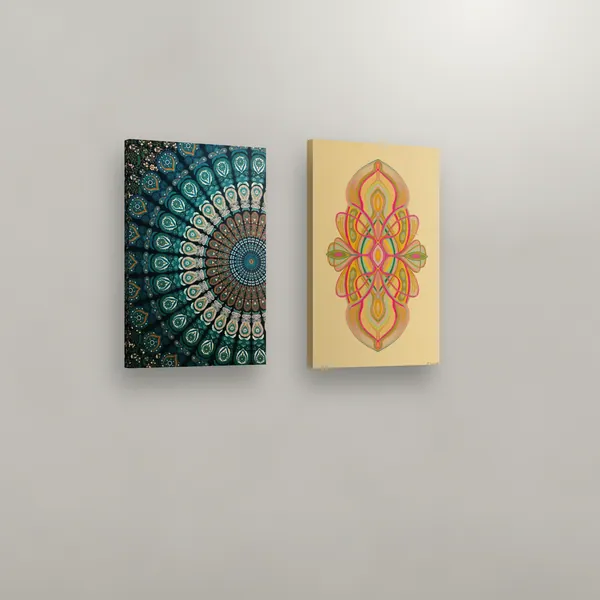 Composição Dupla Mandalas: foto 4