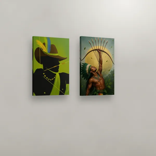 Composição Dupla Oxóssi: foto 4