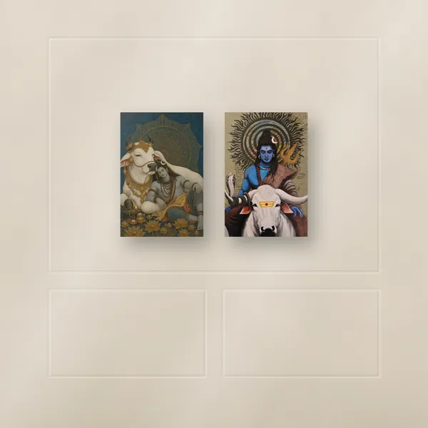 Composição Dupla Shiva e Nandi: foto 3