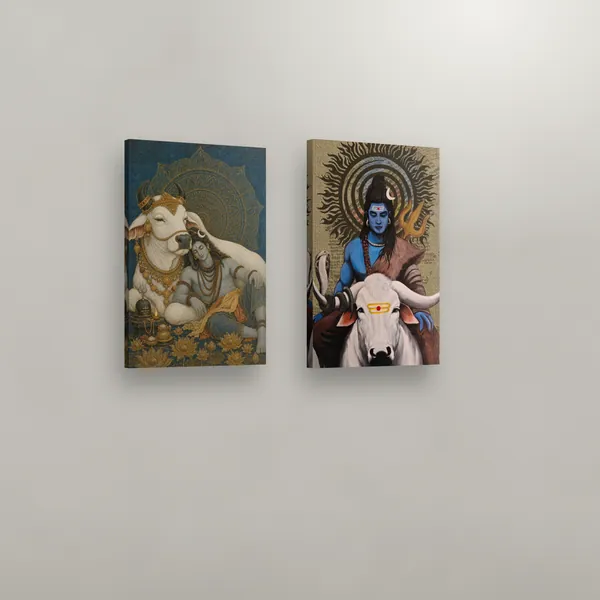 Composição Dupla Shiva e Nandi: foto 4