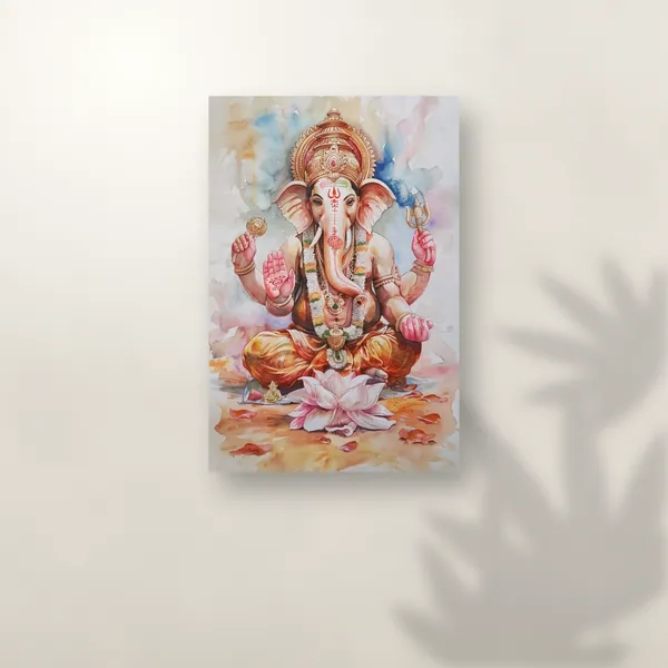 Ganesha Aquarela: foto 3