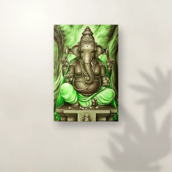 Ganesha da Floresta: foto 3