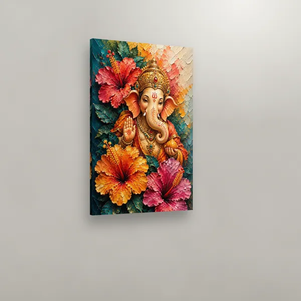 Ganesha dos Hibiscos: foto 4