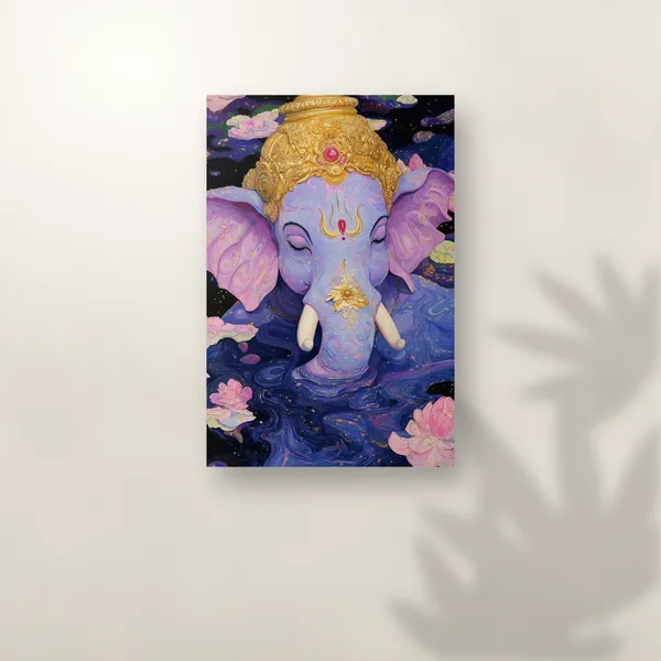 Ganesha Lilás: foto 3