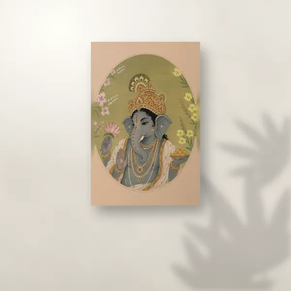 Ganesha no Medalhão: foto 3