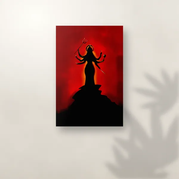 Kali em Silhueta: foto 3