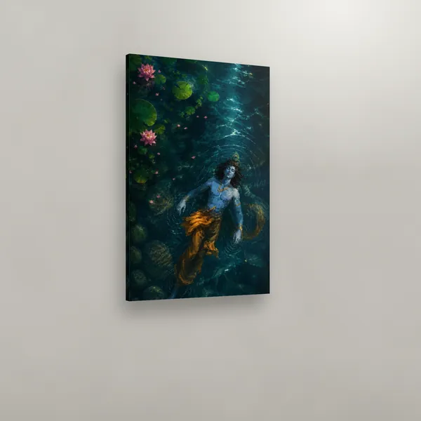 Krishna nas Águas: foto 4