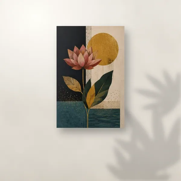 Lótus Dourada: foto 3