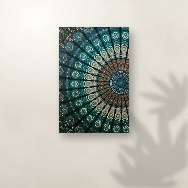 Mandala Turquesa: foto 3