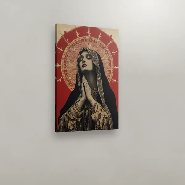 Maria em Prece: foto 4