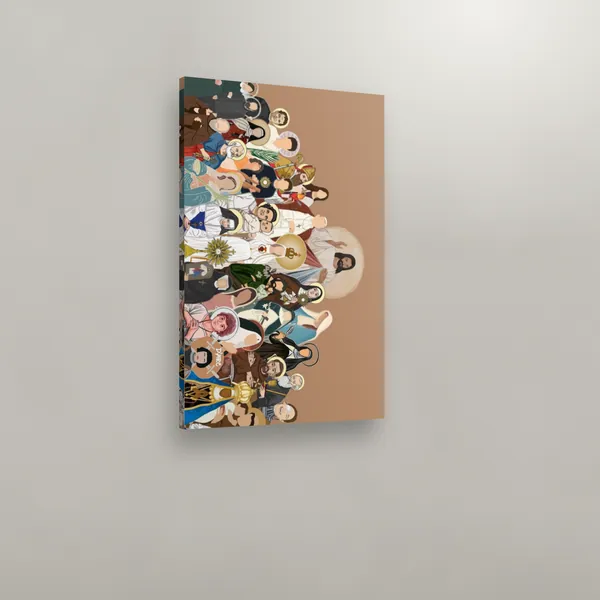 Mosaico dos Santos: foto 4