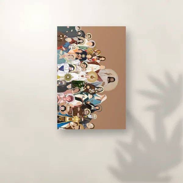 Mosaico dos Santos: foto 3
