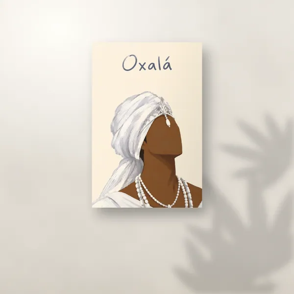 Oxalá Retrato: foto 3