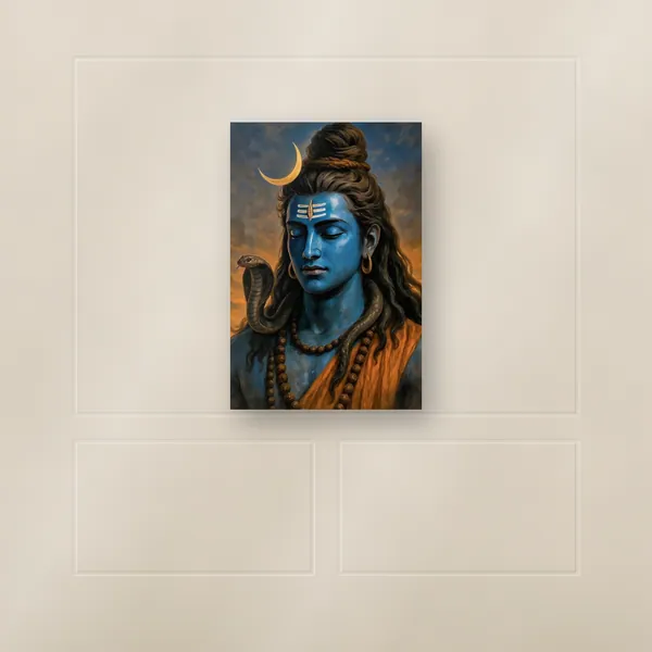 Shiva em Meditação: foto 4