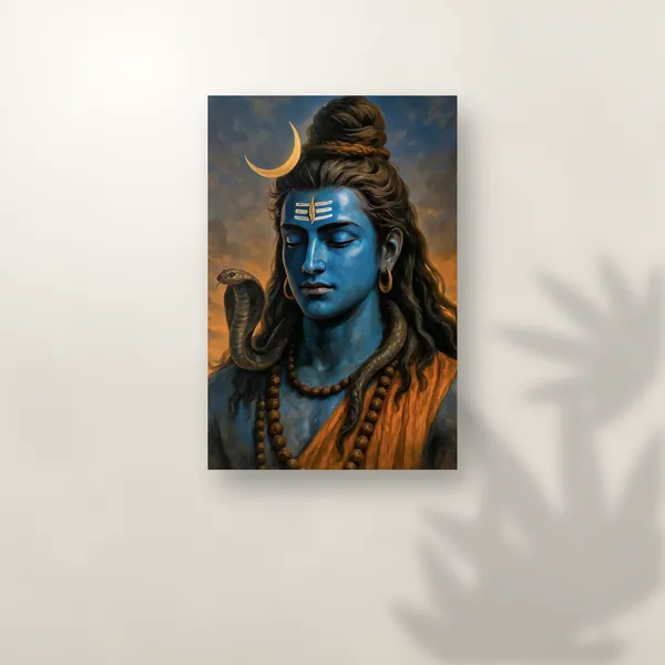 Shiva em Meditação: foto 3