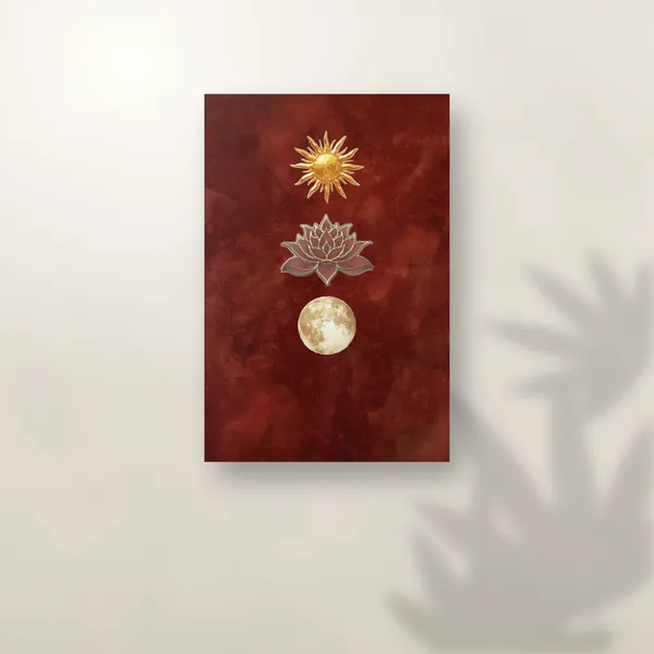 Sol, Lótus e Lua: foto 3